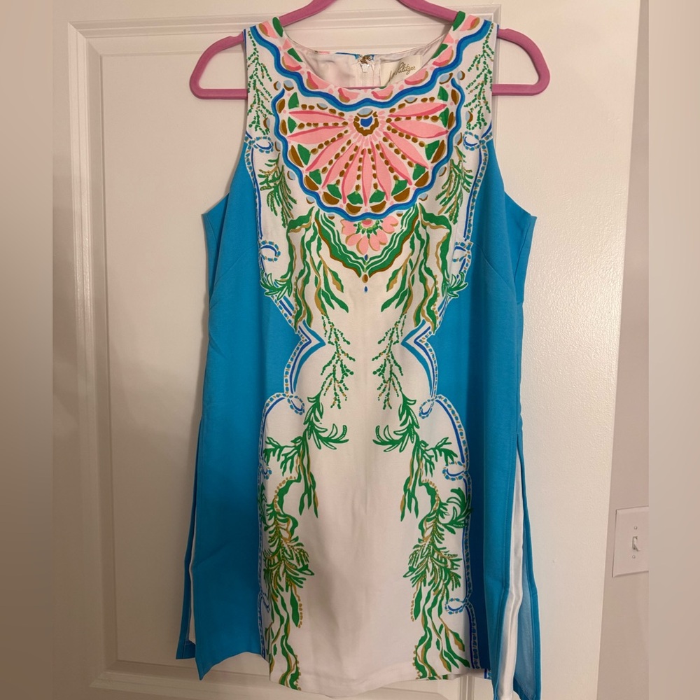 Lilly Pulitzer Donna Romper Calypso Sun Size 8 NWT
